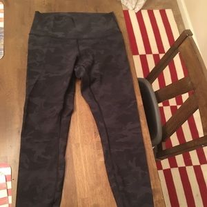 Lululemon wunder under high rise pant luxtreme